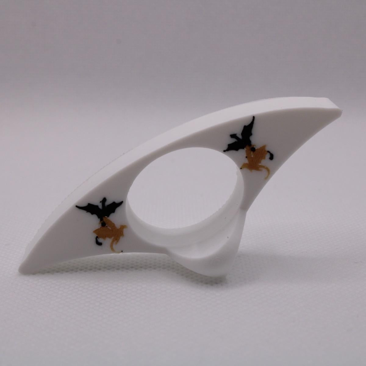 One Handed Book Page Holder | Fourth Wing | Iron Flame | BookTok | Ergonomic | Dragons