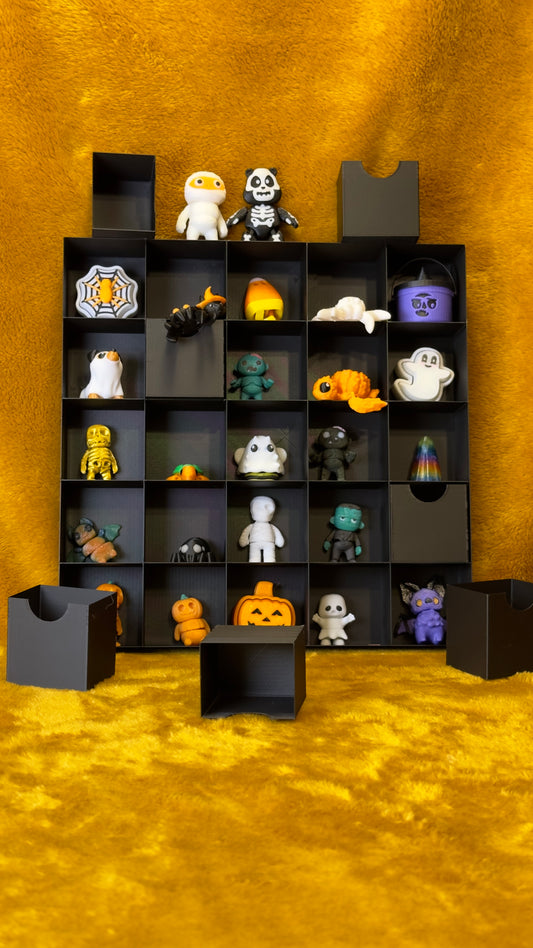 25 Day Reusable  Halloween Advent Calendar