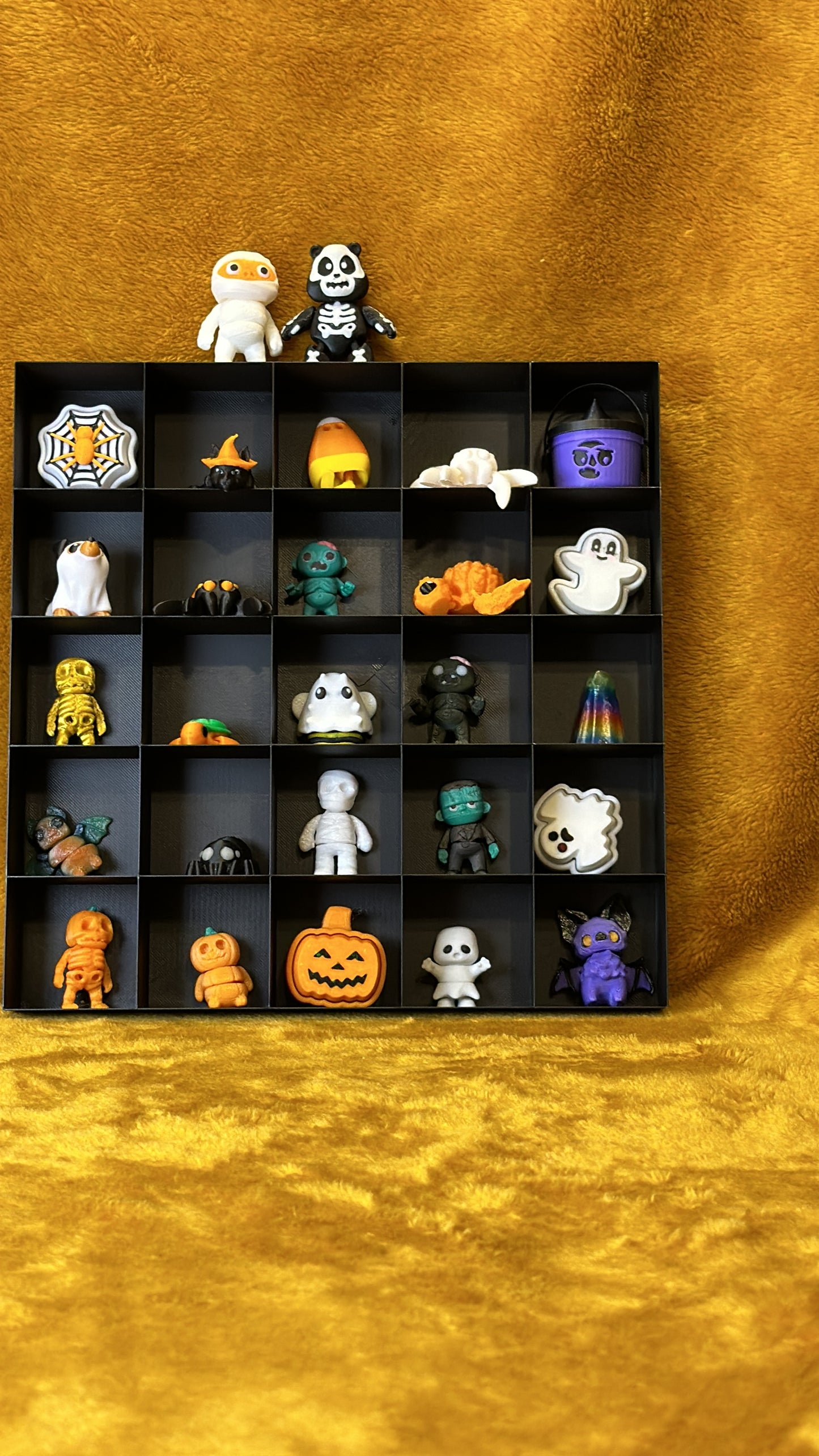 25 Day Reusable  Halloween Advent Calendar
