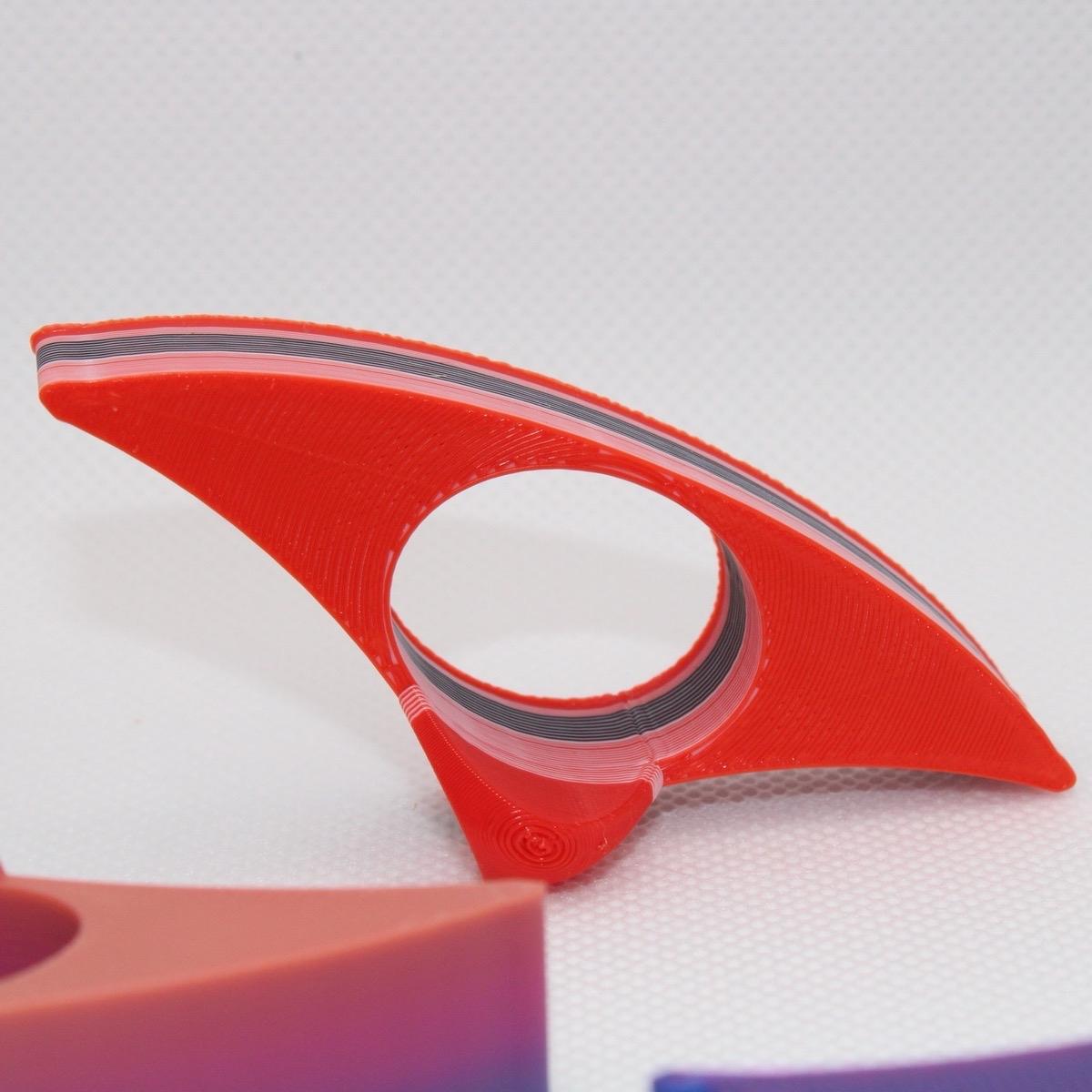 Ergonomic 3D Printed One Handed Reading Page Holder | BookTok | Random Color