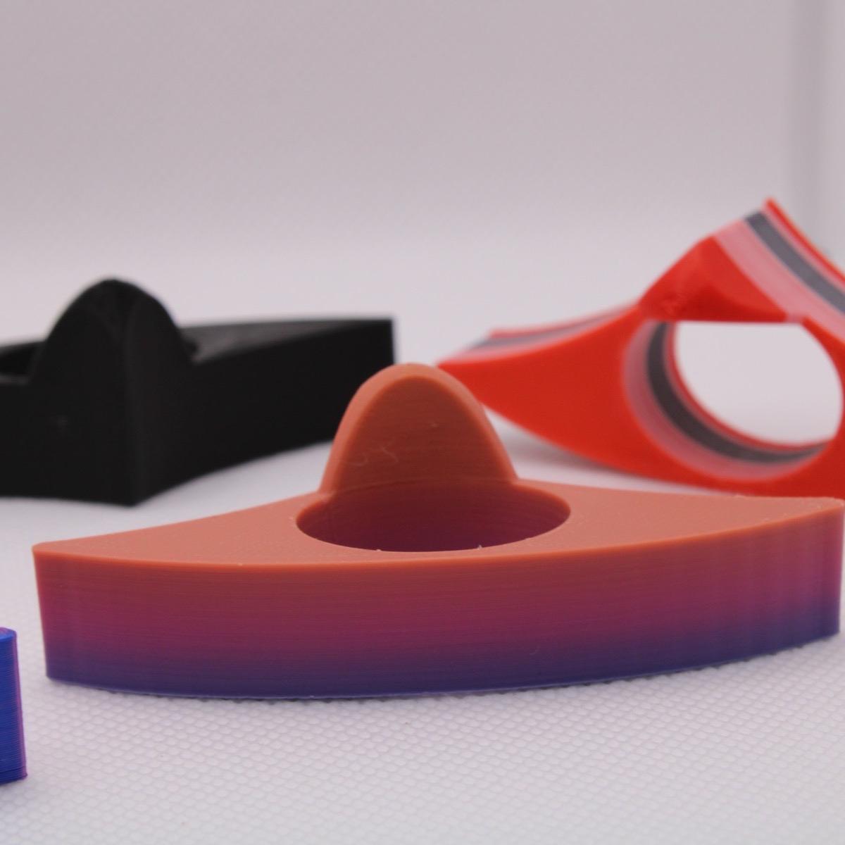 Ergonomic 3D Printed One Handed Reading Page Holder | BookTok | Random Color