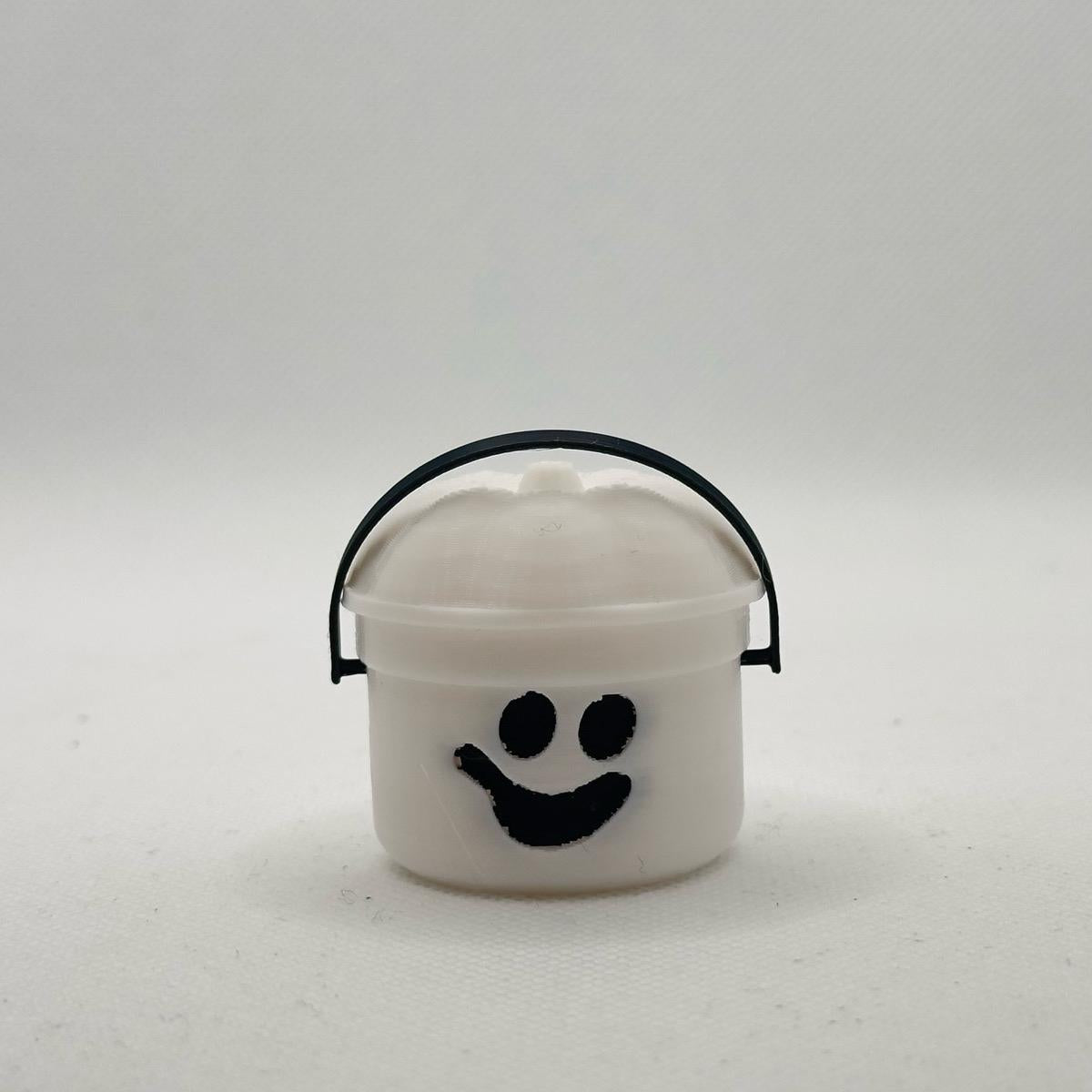 Halloween buckets | Desk Decor | Spooky | 3D printed | Boo | Buckets | pumpkin | Ghost | Witch |