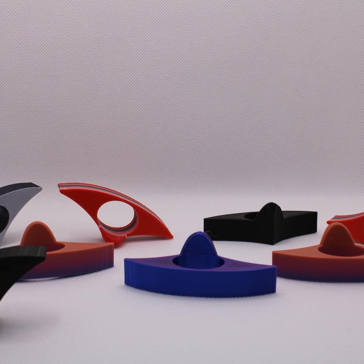 Ergonomic 3D Printed One Handed Reading Page Holder | BookTok | Random Color