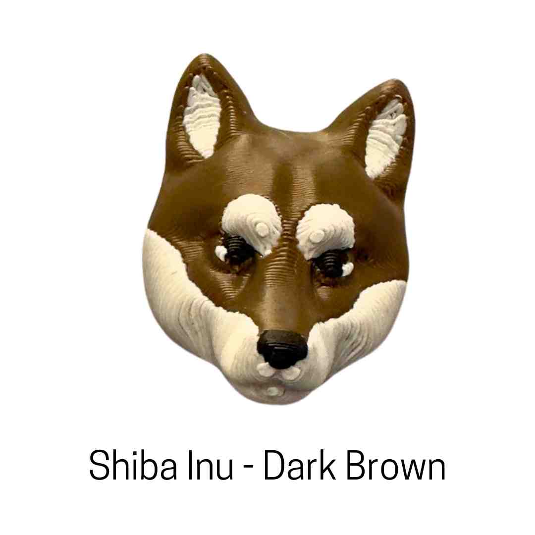 Dog Face Magnets - Adorable & Collectible! Decor Decoration fridgemagnets