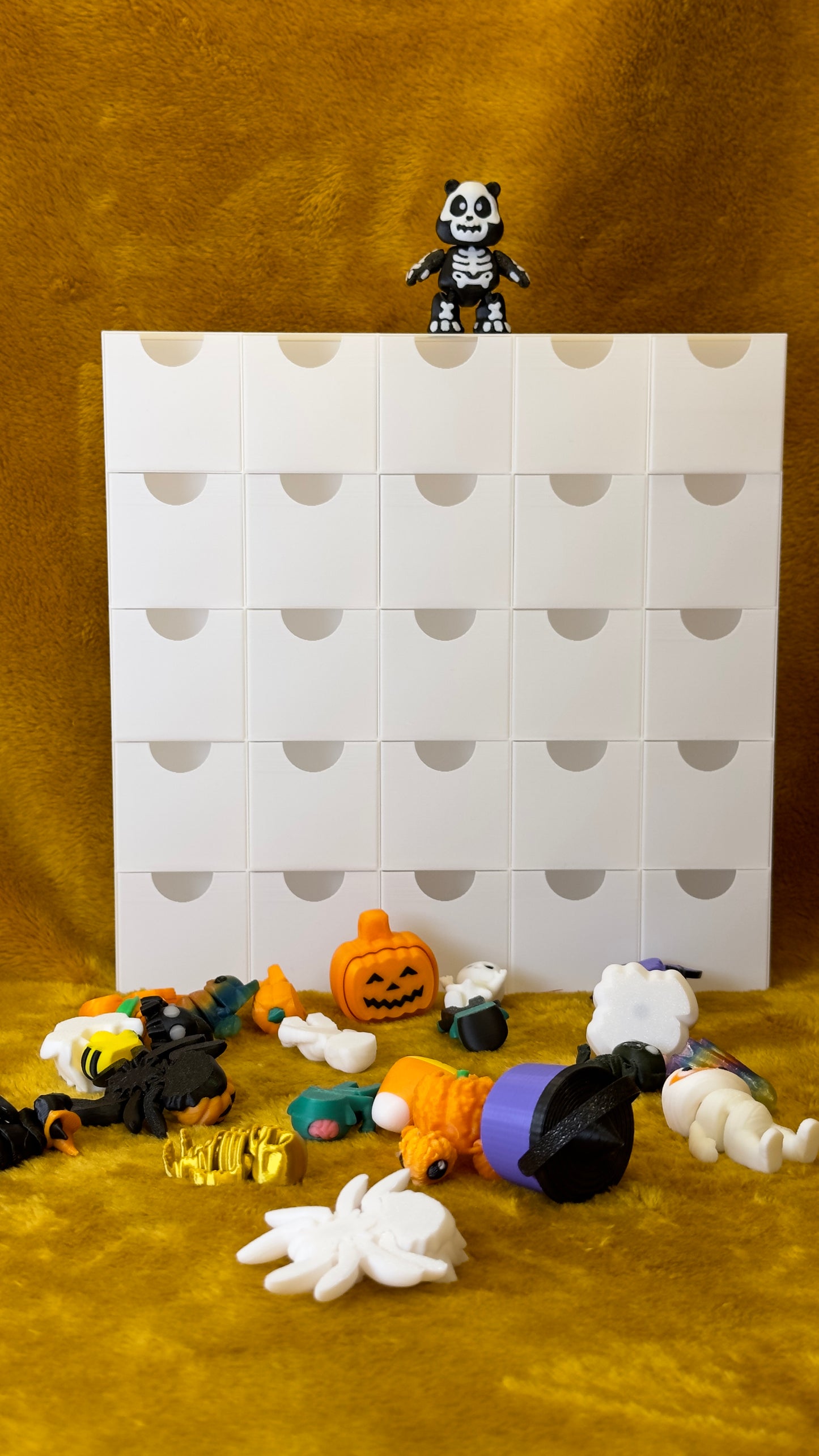 25 Day Reusable  Halloween Advent Calendar