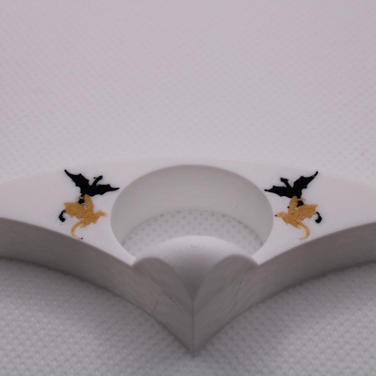 One Handed Book Page Holder | Fourth Wing | Iron Flame | BookTok | Ergonomic | Dragons