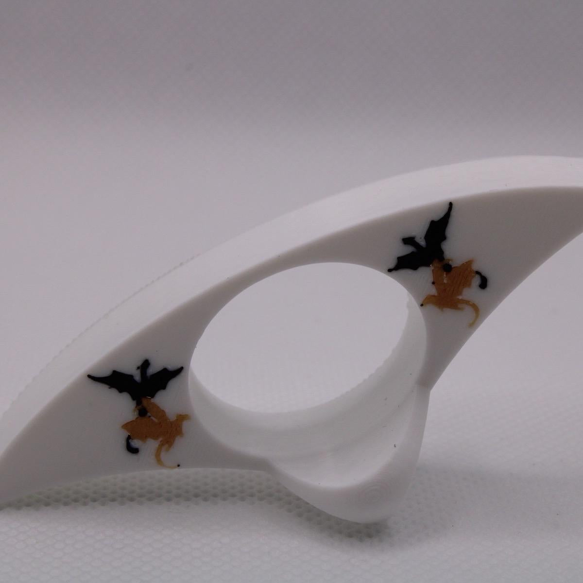 One Handed Book Page Holder | Fourth Wing | Iron Flame | BookTok | Ergonomic | Dragons