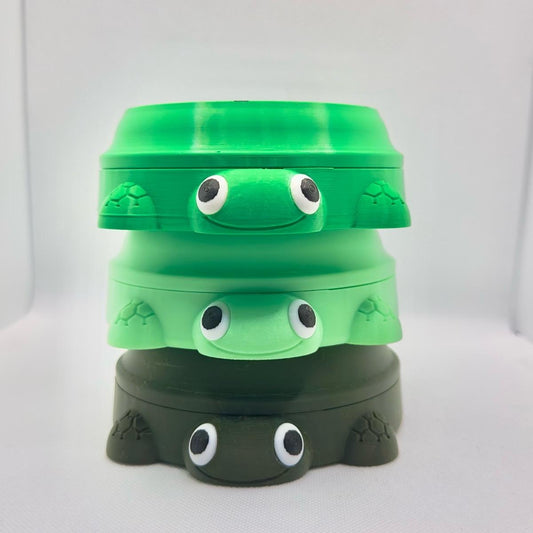Portable Turtle Sandbox with Kinetic Sand and Tools |  Sensory| 90’s| Desk Stress Releif| Sand Box | Crab | 3D Printed, Desk Decor, Office Decor