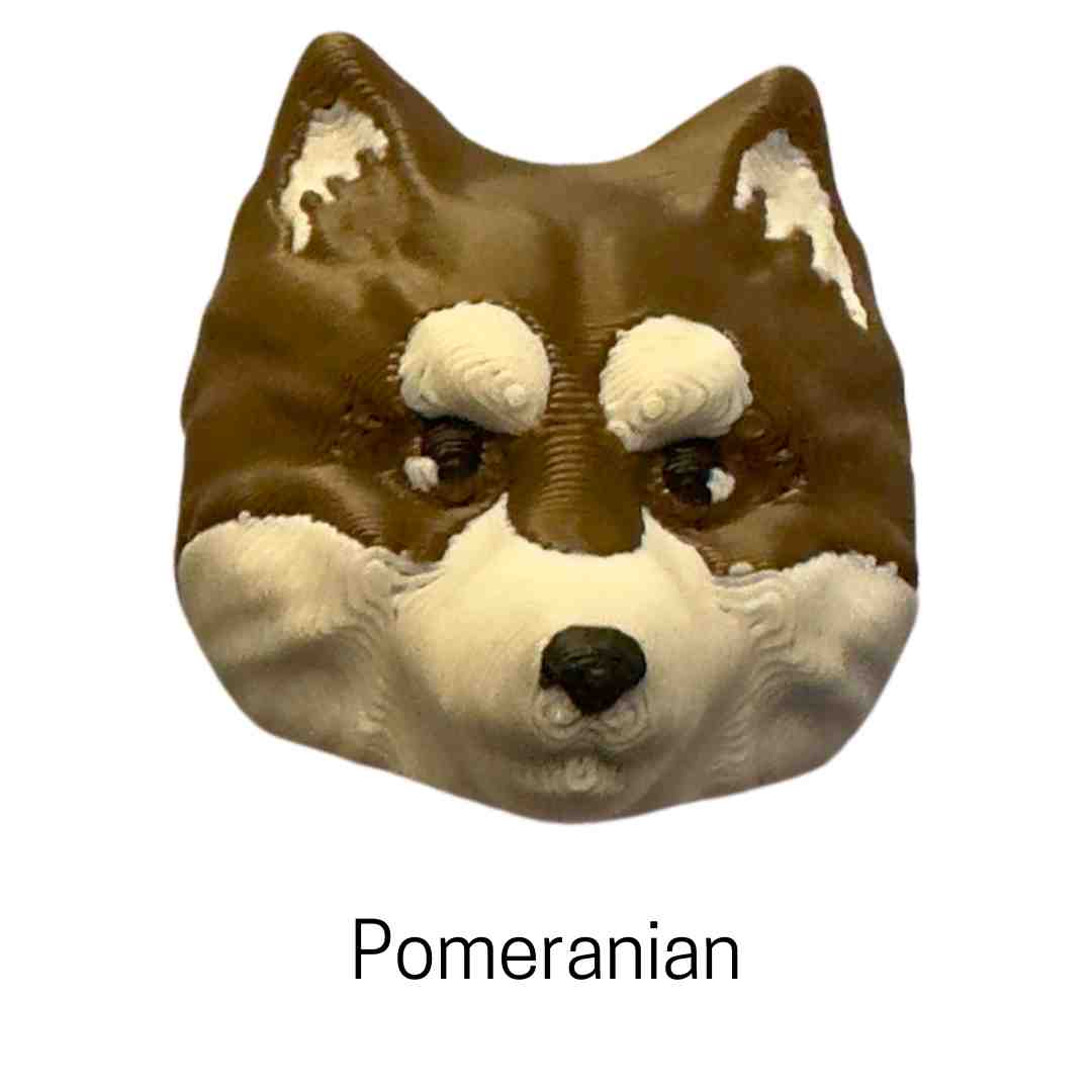 Dog Face Magnets - Adorable & Collectible! Decor Decoration fridgemagnets