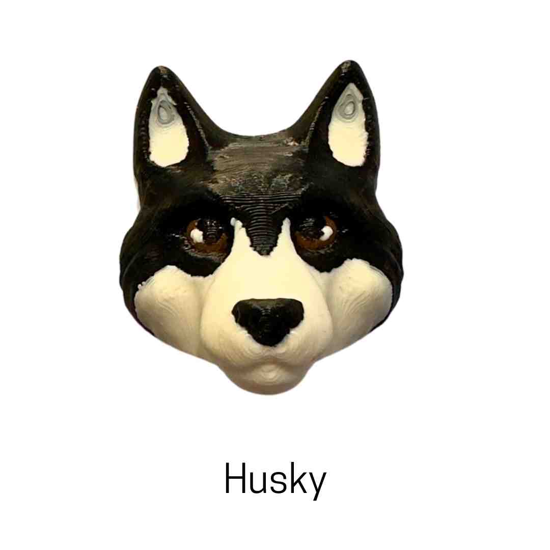 Dog Face Magnets - Adorable & Collectible! Decor Decoration fridgemagnets