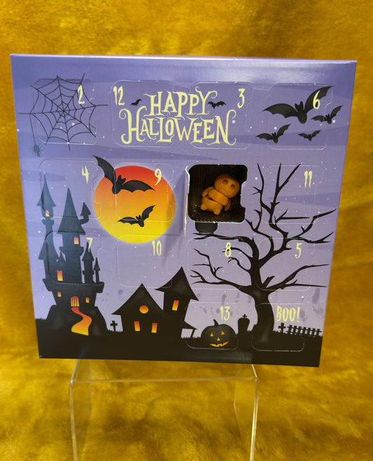 14 day Halloween advent calendar