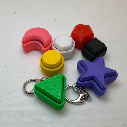 Basic Shape Key Clickers