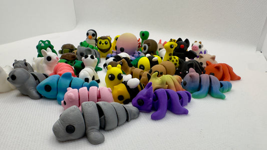 Mini Flexi Animals