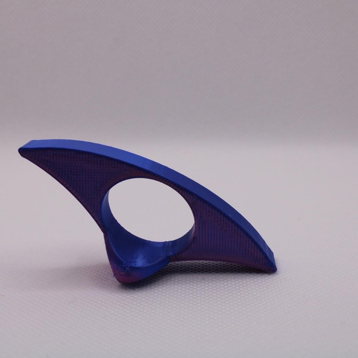 Ergonomic 3D Printed One Handed Reading Page Holder | BookTok | Random Color