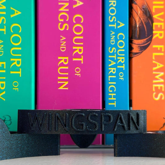 ACOTAR Themed One Handed Book Page Holder | Ergonomic | BookTok | Wingspan | Bat Boys
