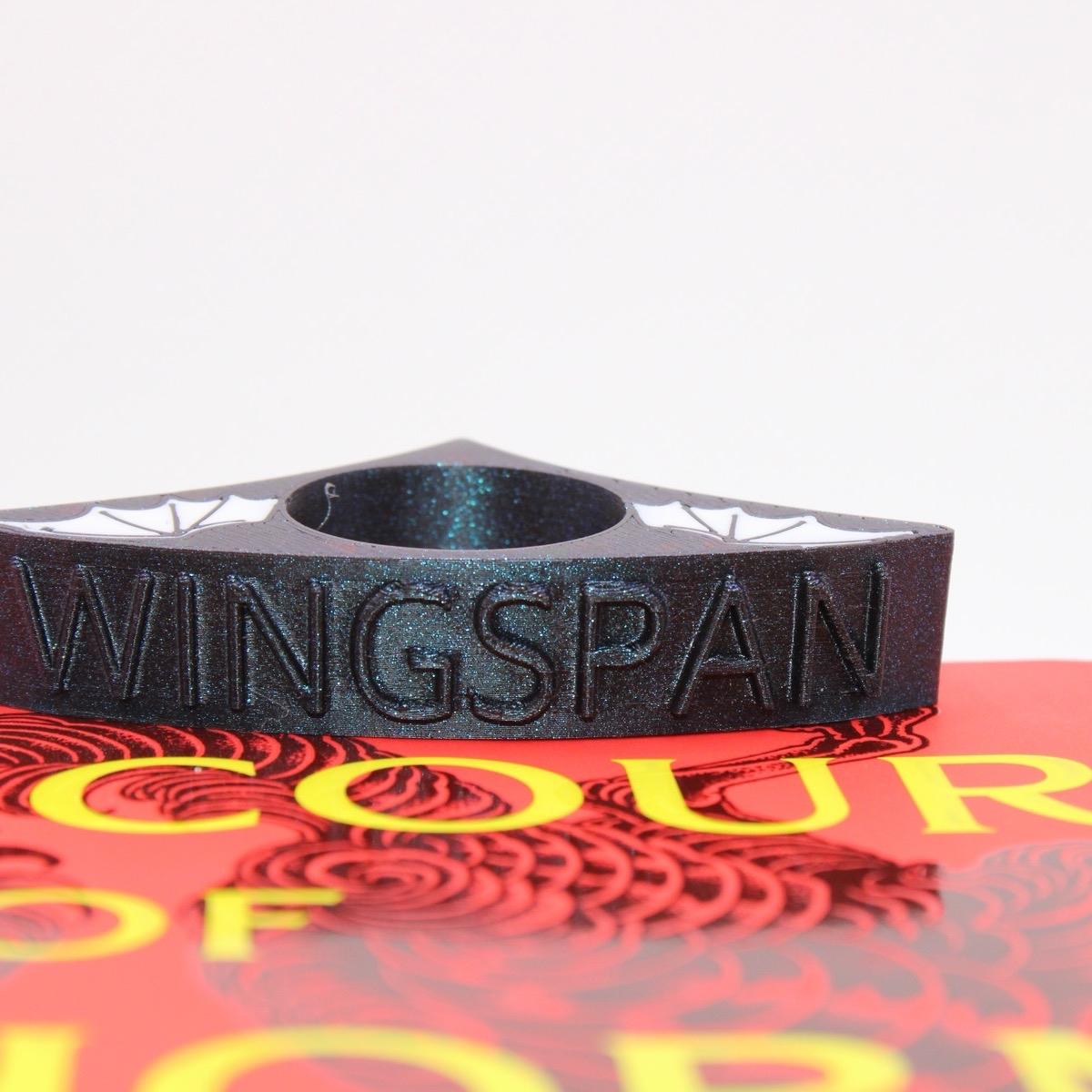 ACOTAR Themed One Handed Book Page Holder | Ergonomic | BookTok | Wingspan | Bat Boys