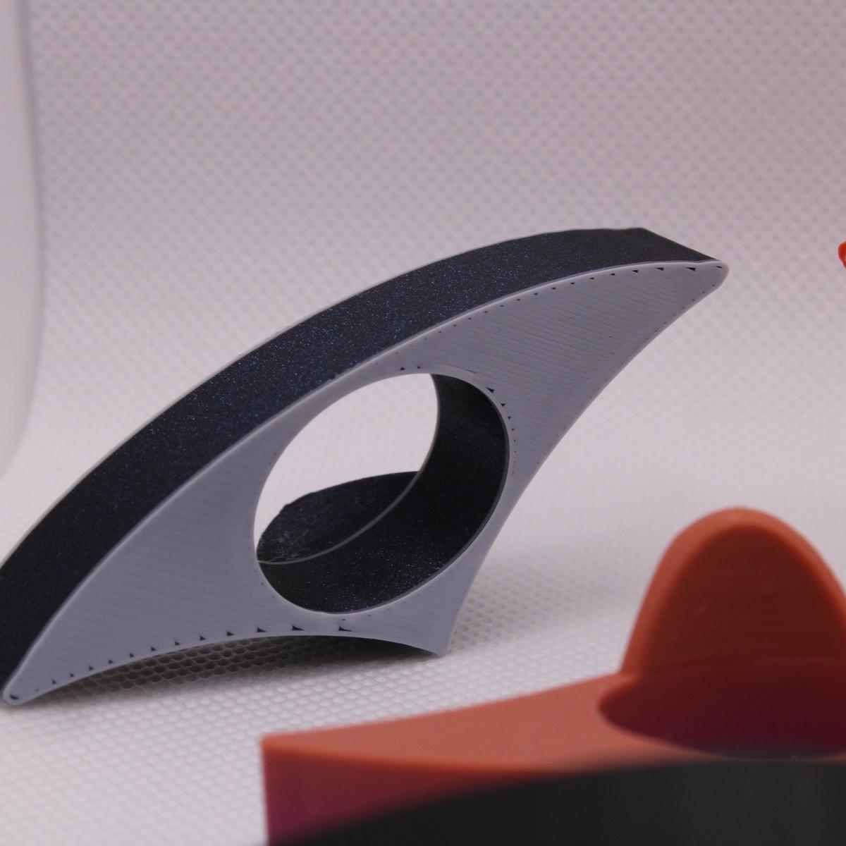 Ergonomic 3D Printed One Handed Reading Page Holder | BookTok | Random Color
