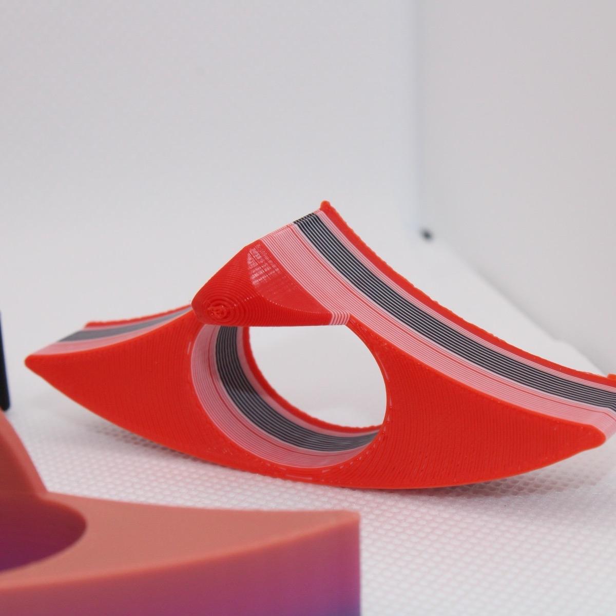 Ergonomic 3D Printed One Handed Reading Page Holder | BookTok | Random Color